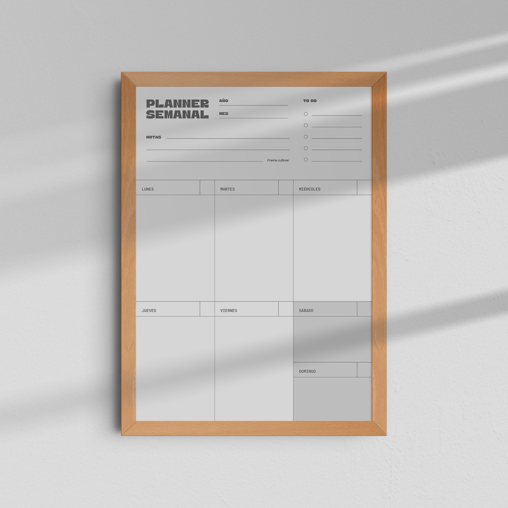 Planificador Semanal