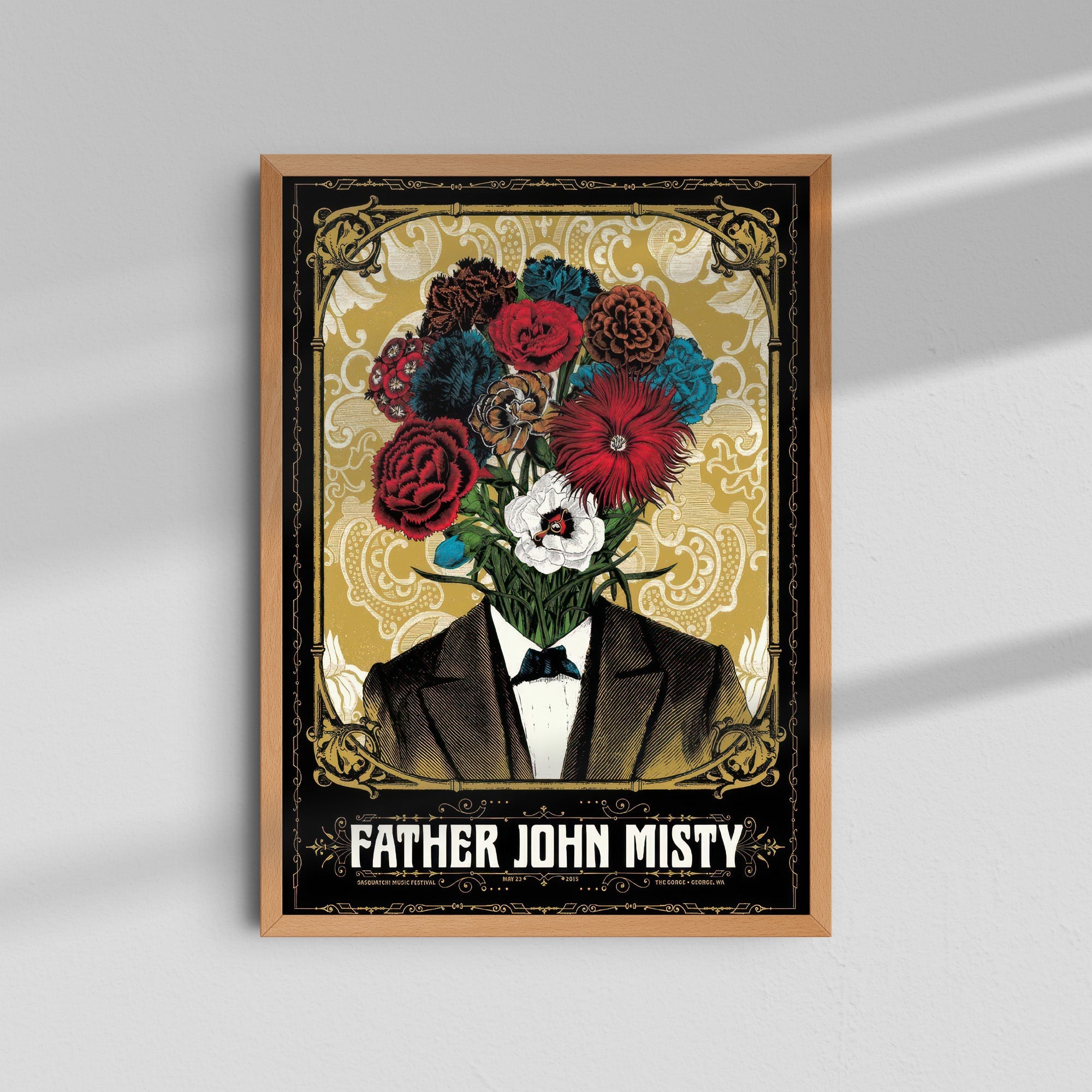 Father John Misty - Floral Head