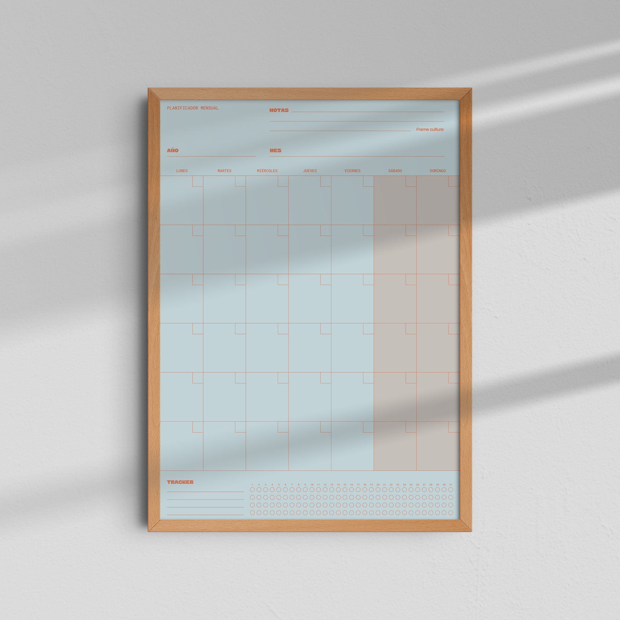 Planificador Mensual