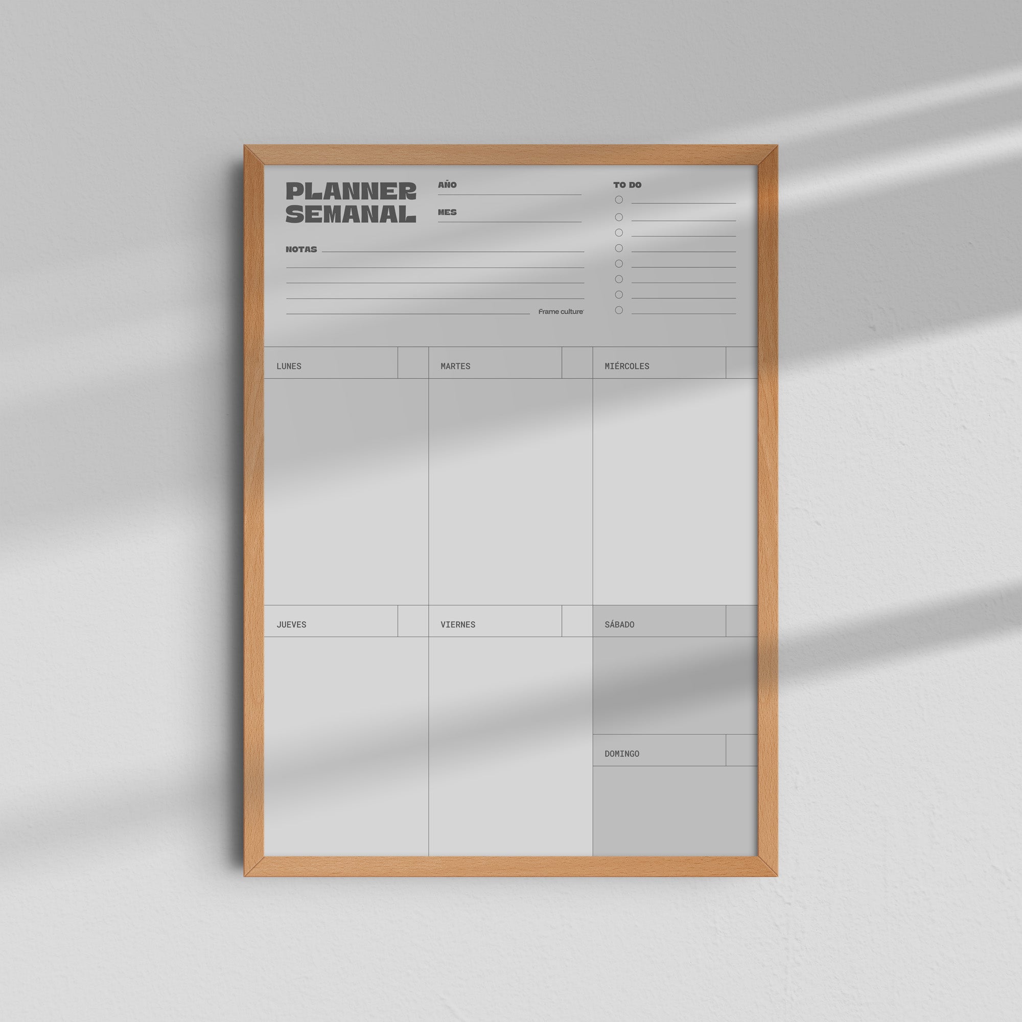 Planificador Semanal