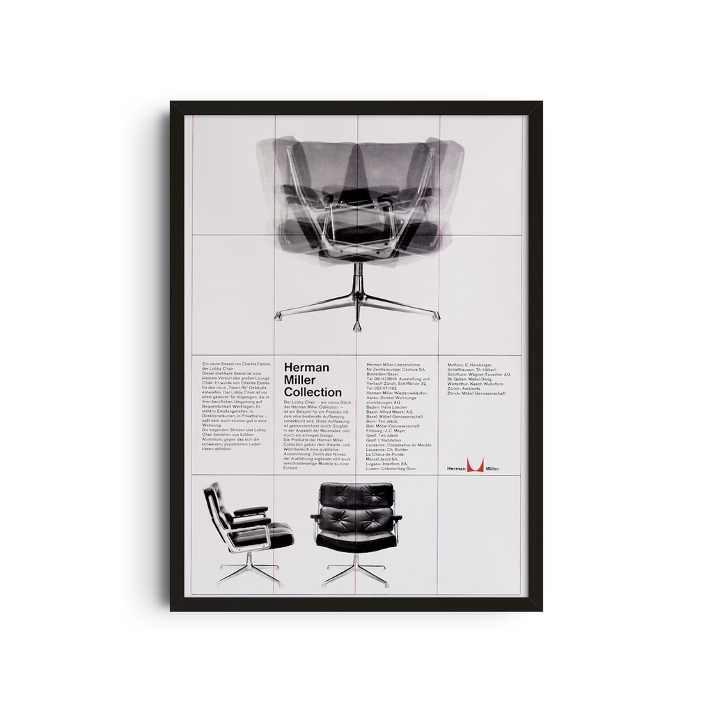 Lounge Chair - Herman Miller