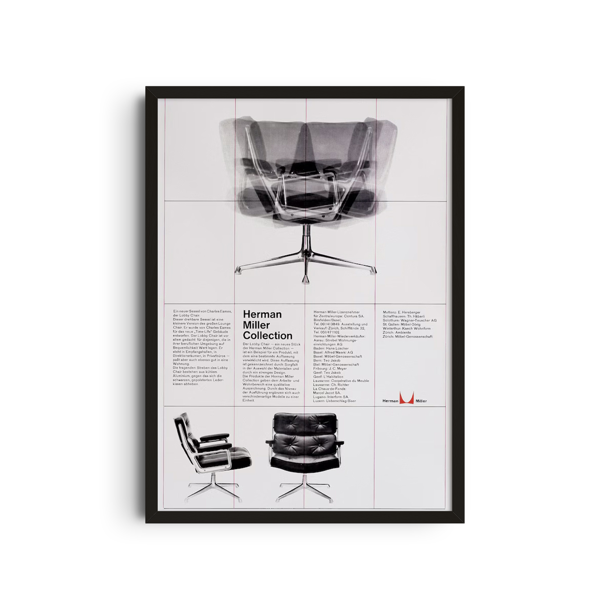 Lounge Chair - Herman Miller