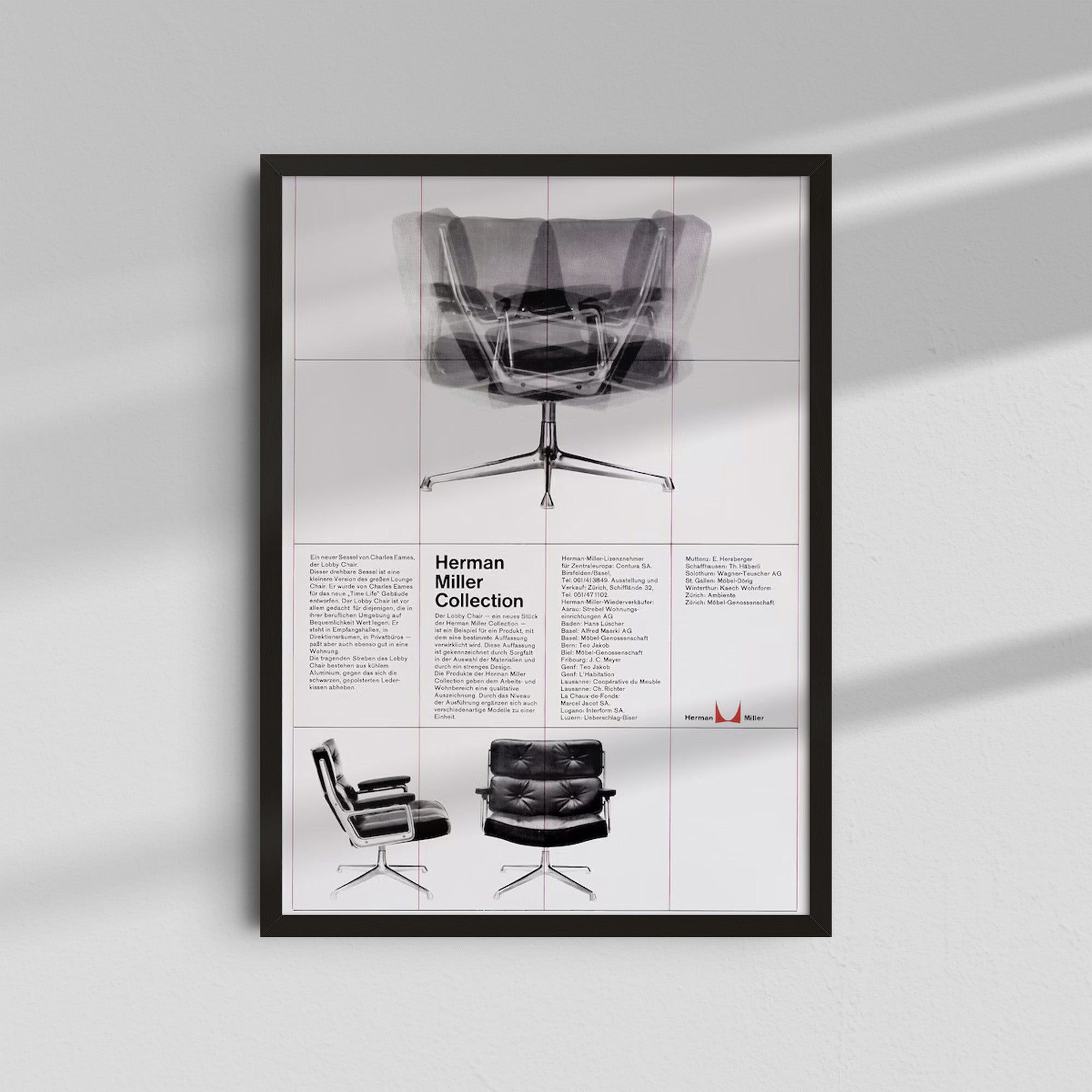 Lounge Chair - Herman Miller
