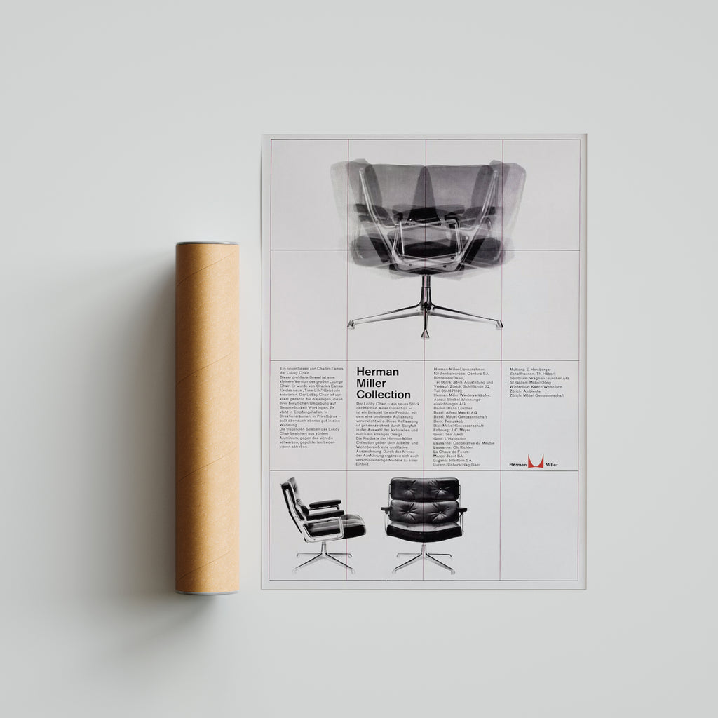 Lounge Chair - Herman Miller