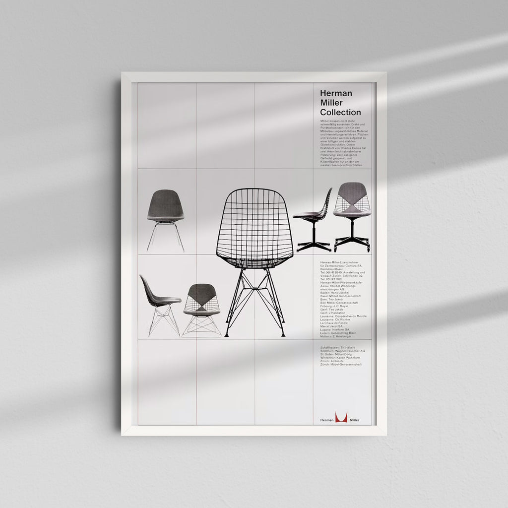 DKR Wire Chair - Herman Miller