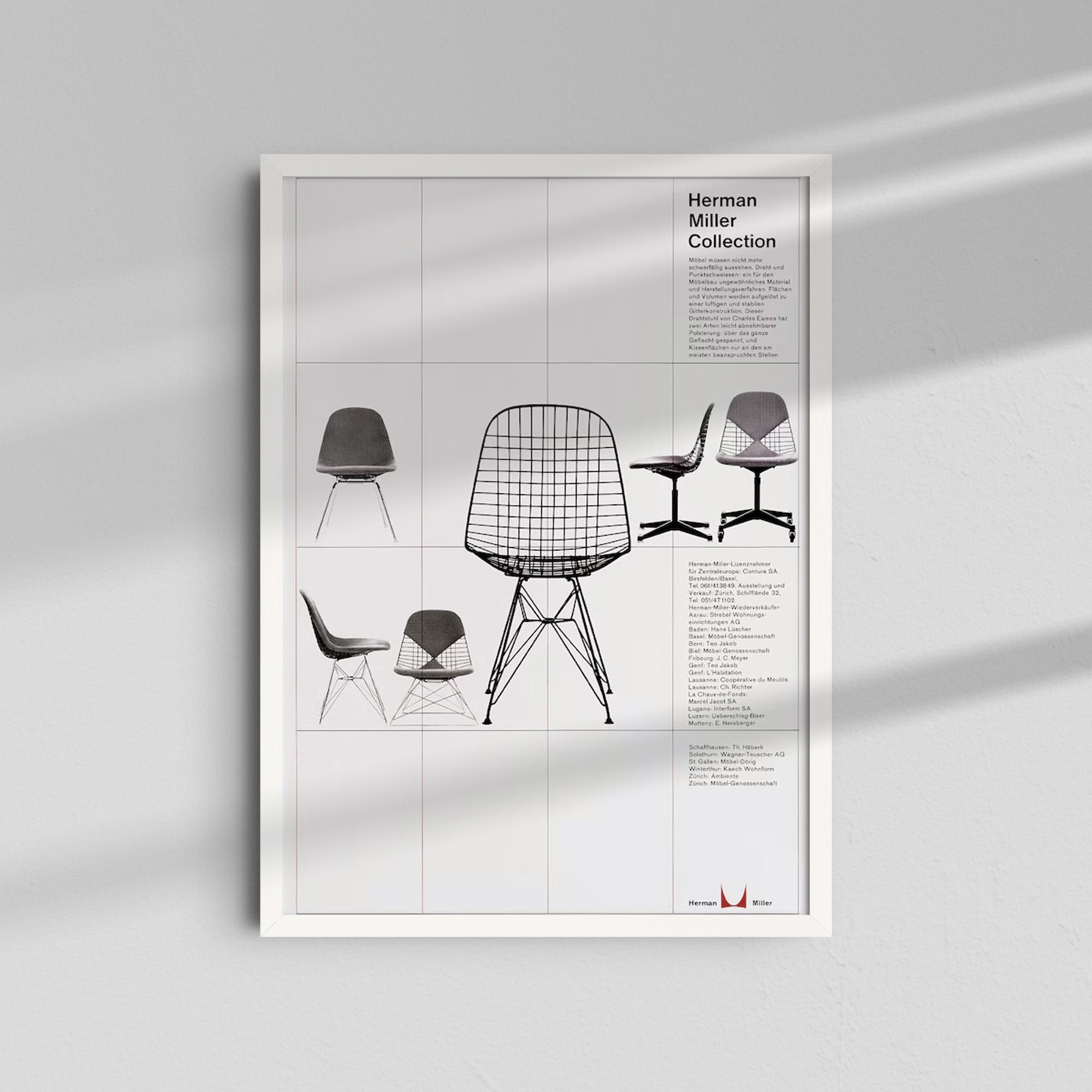 DKR Wire Chair - Herman Miller