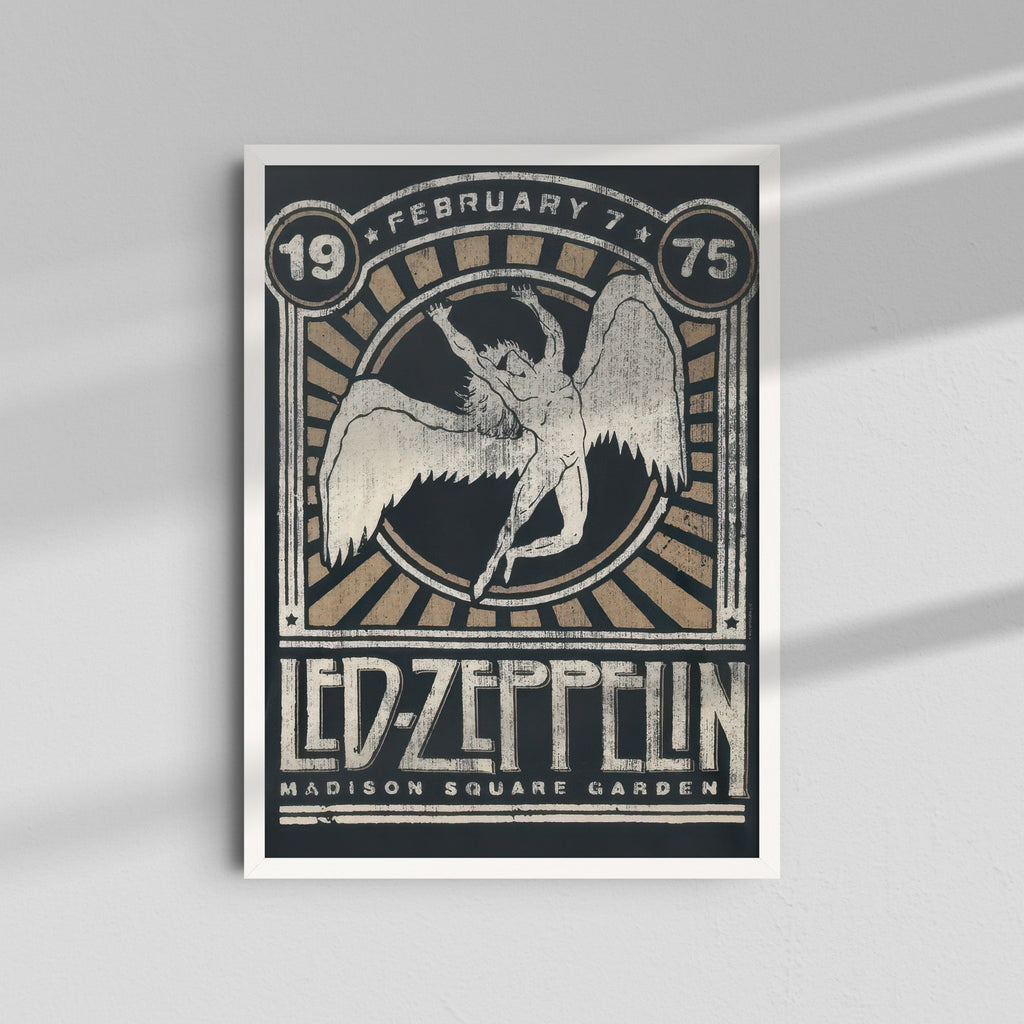 Led Zeppelin - Madison Square Garden 1975