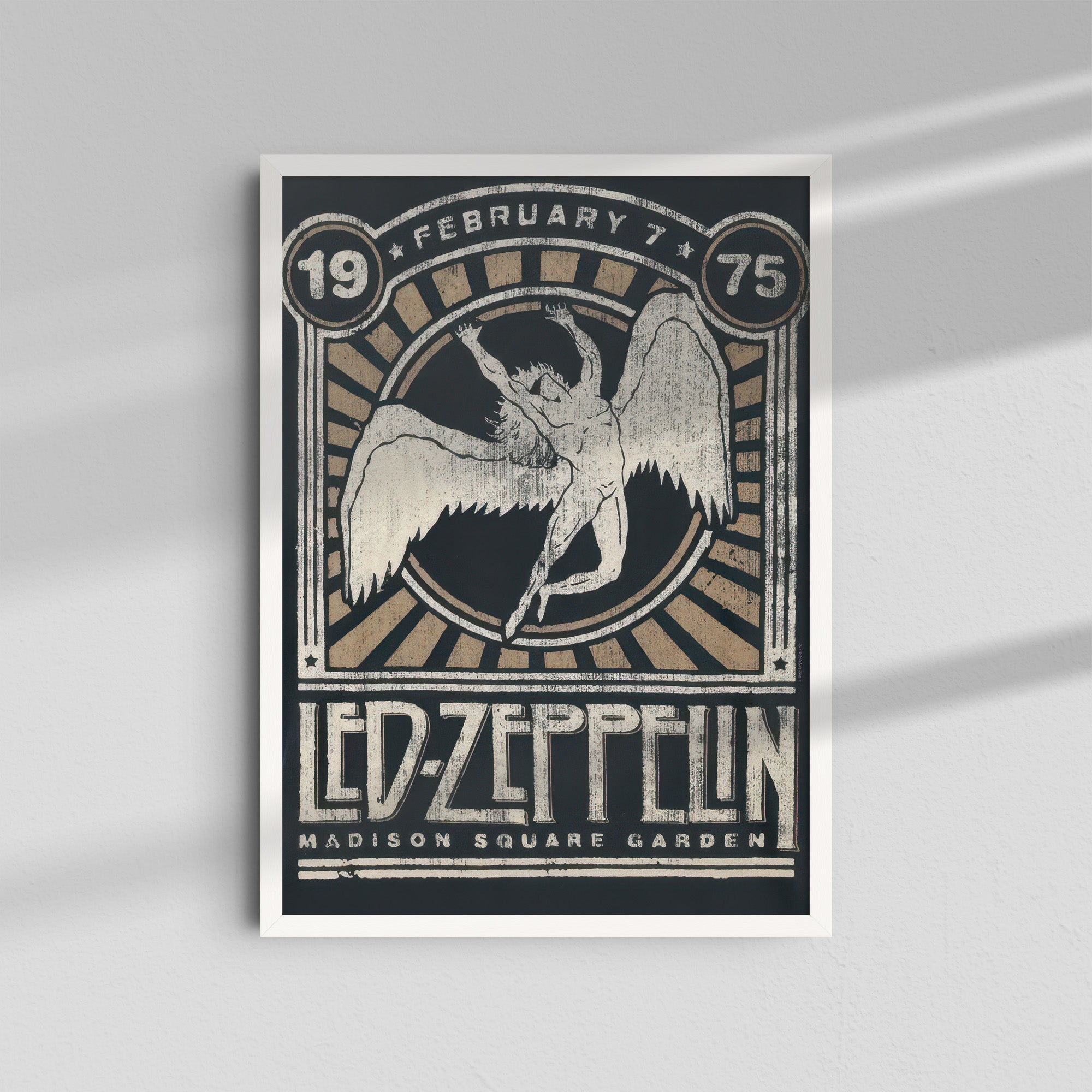 Led Zeppelin - Madison Square Garden 1975