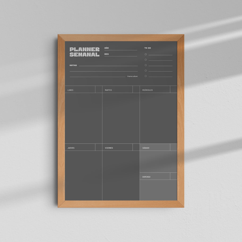 Planificador Semanal