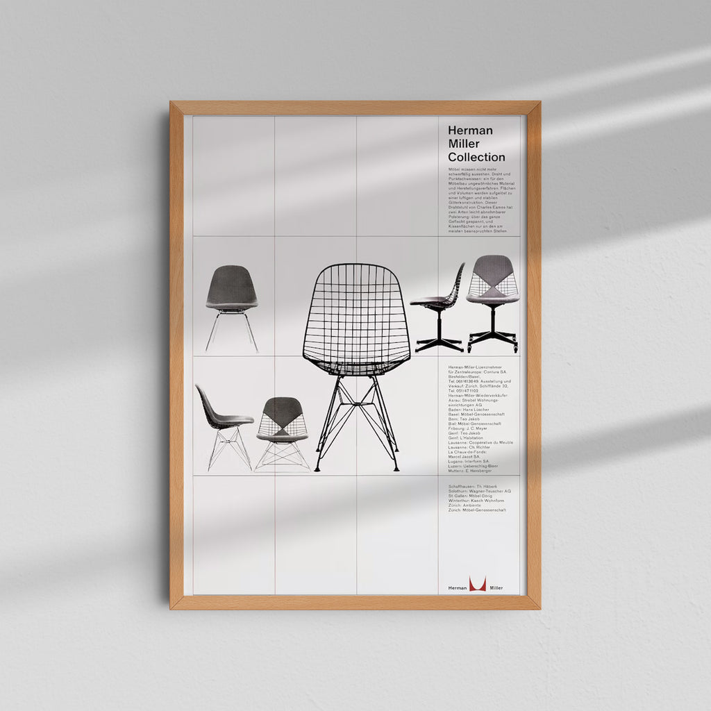 DKR Wire Chair - Herman Miller