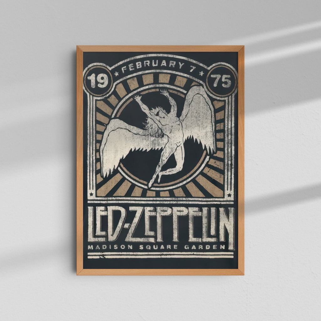 Led Zeppelin - Madison Square Garden 1975