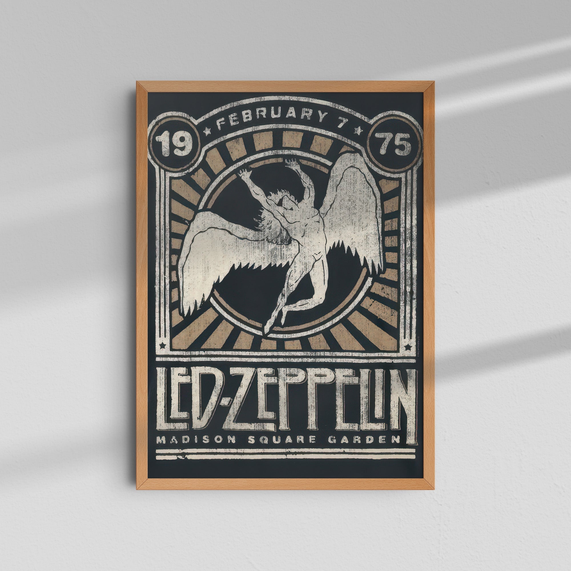 Led Zeppelin - Madison Square Garden 1975