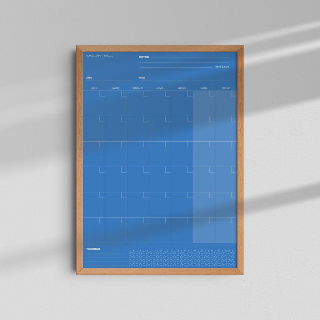 Planificador Mensual