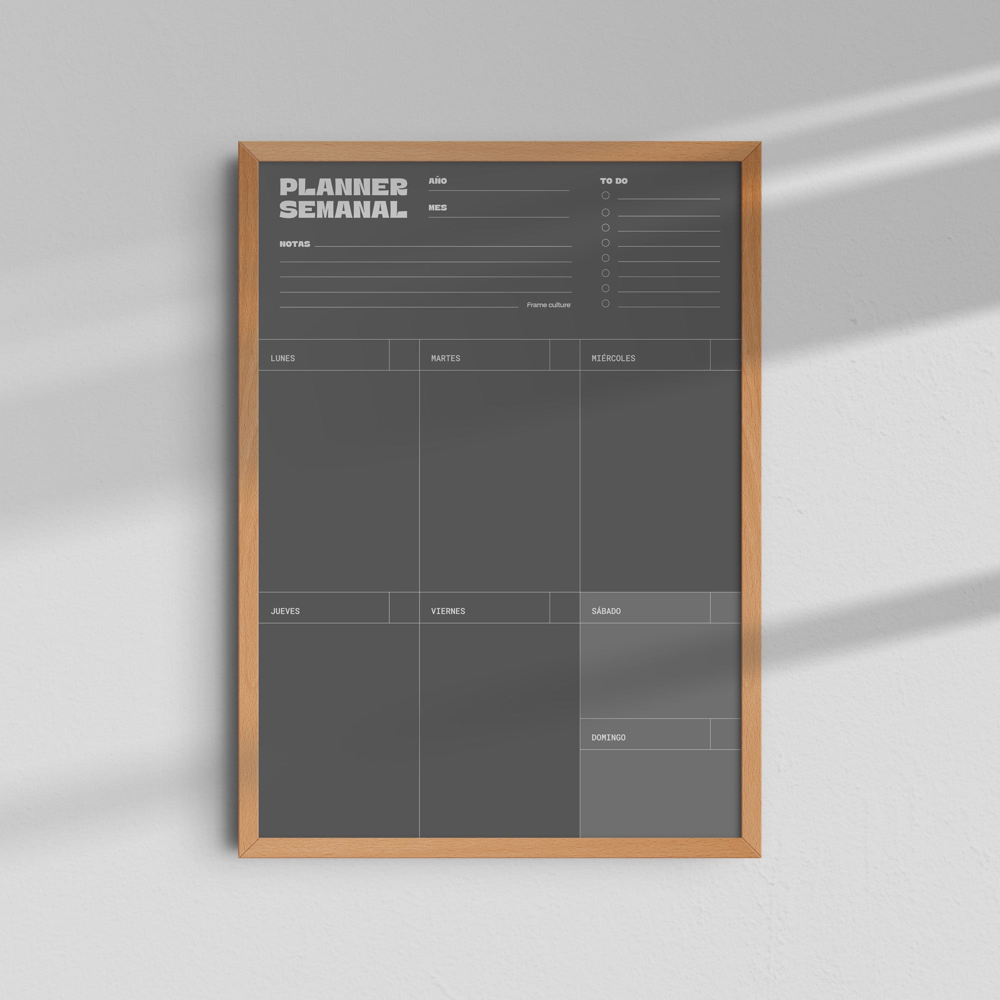 Planificador Semanal