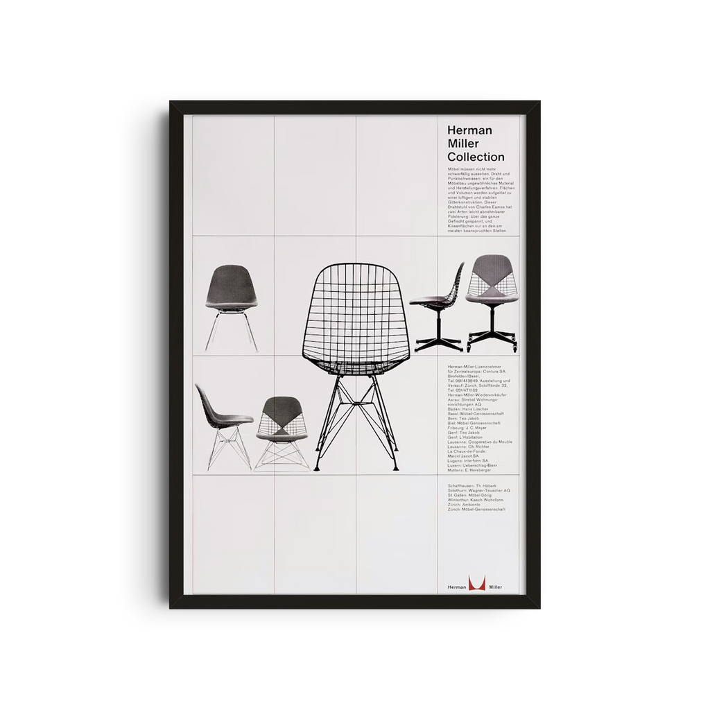 DKR Wire Chair - Herman Miller