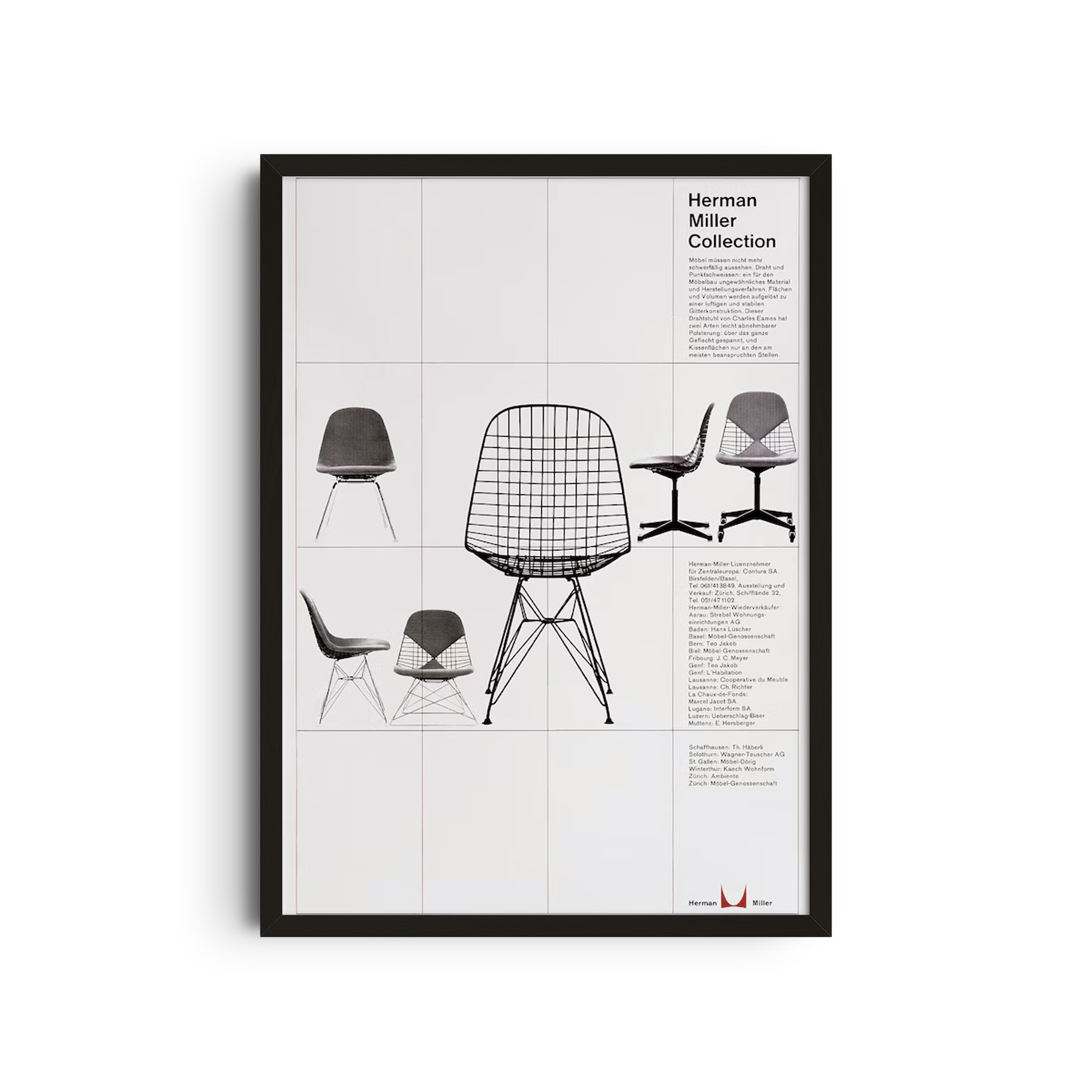 DKR Wire Chair - Herman Miller