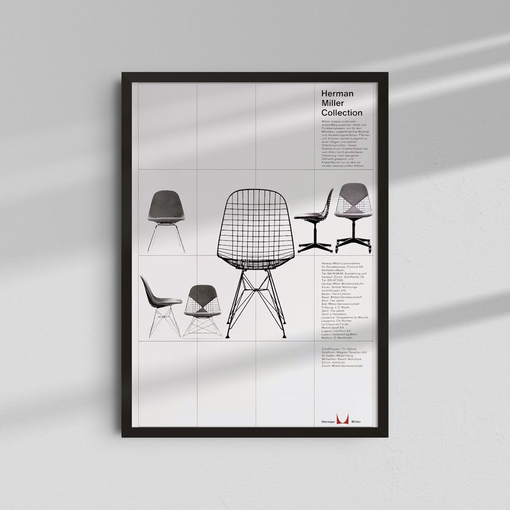 DKR Wire Chair - Herman Miller