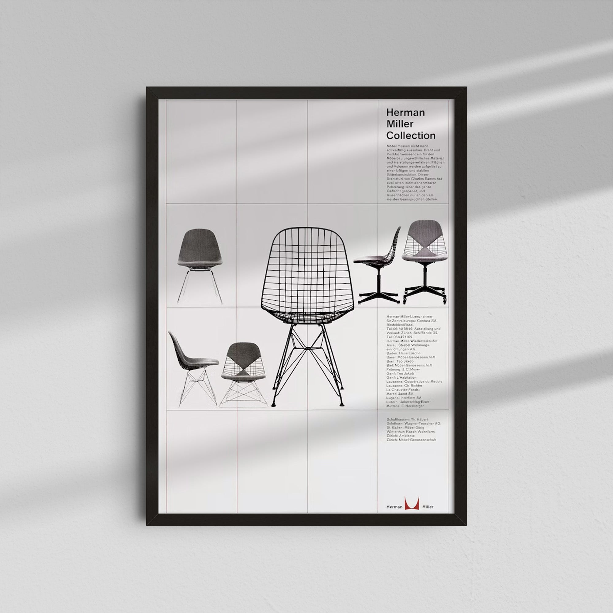 DKR Wire Chair - Herman Miller