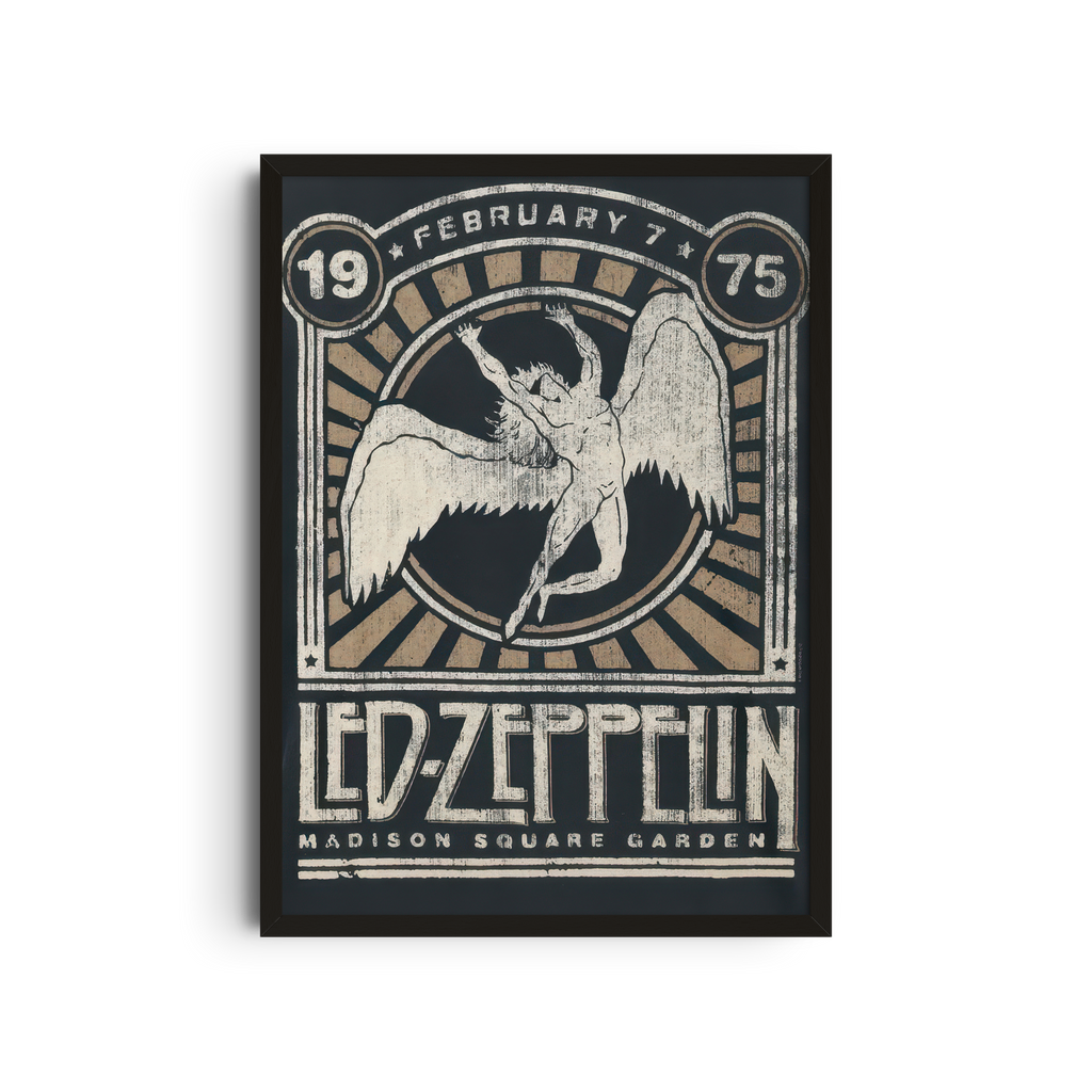 Led Zeppelin - Madison Square Garden 1975
