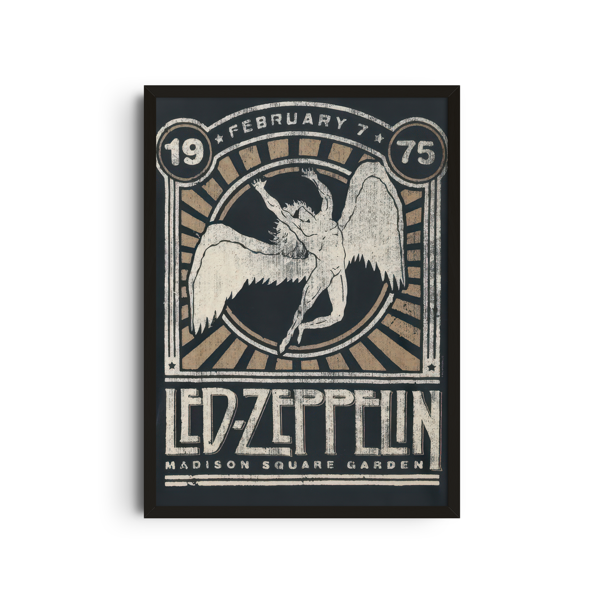 Led Zeppelin - Madison Square Garden 1975