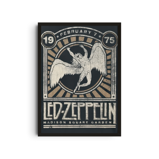 Led Zeppelin - Madison Square Garden 1975