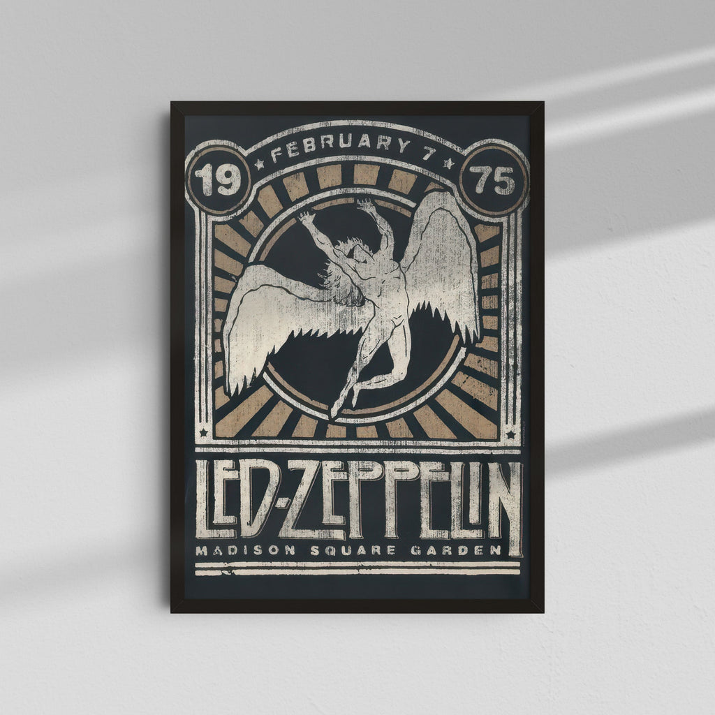 Led Zeppelin - Madison Square Garden 1975