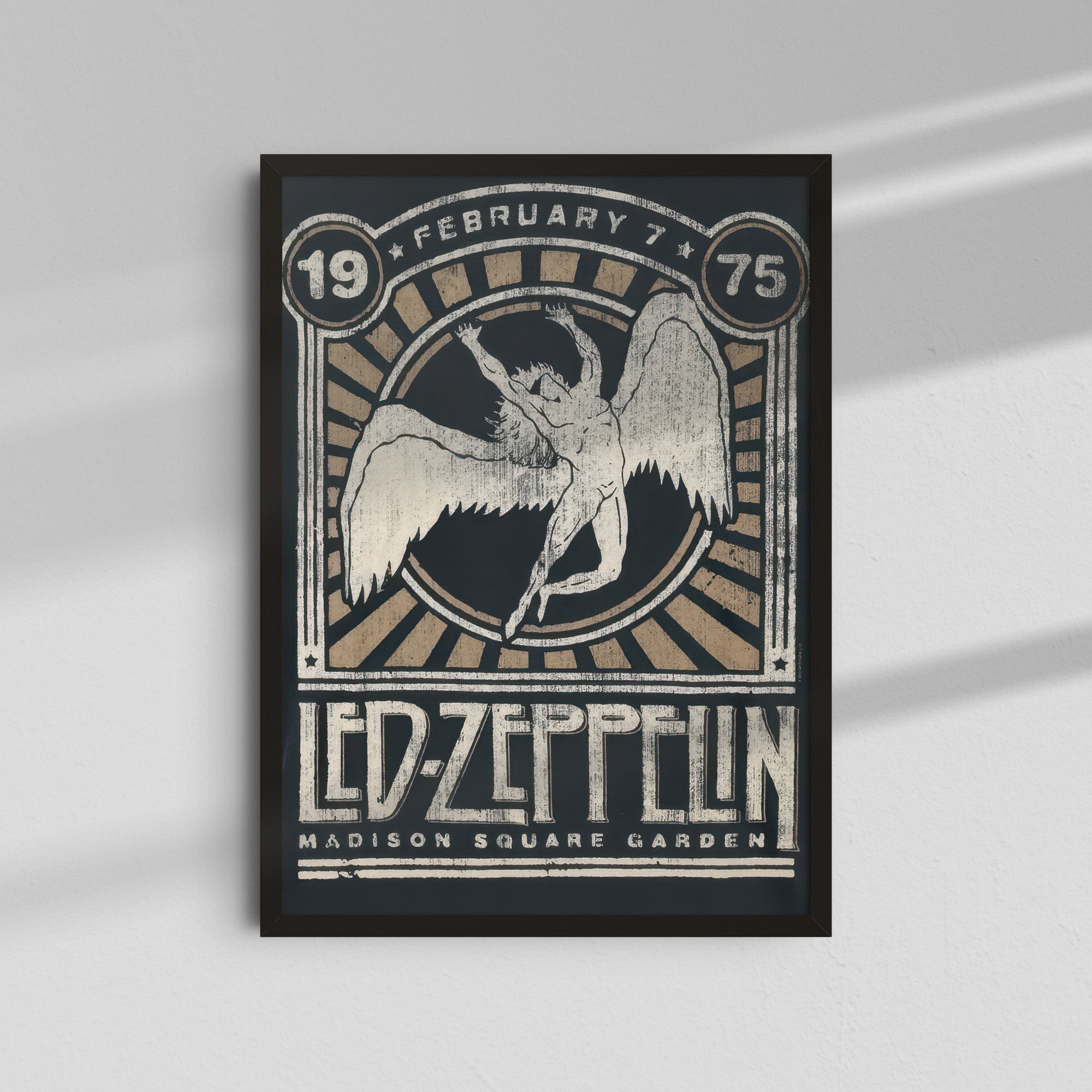 Led Zeppelin - Madison Square Garden 1975