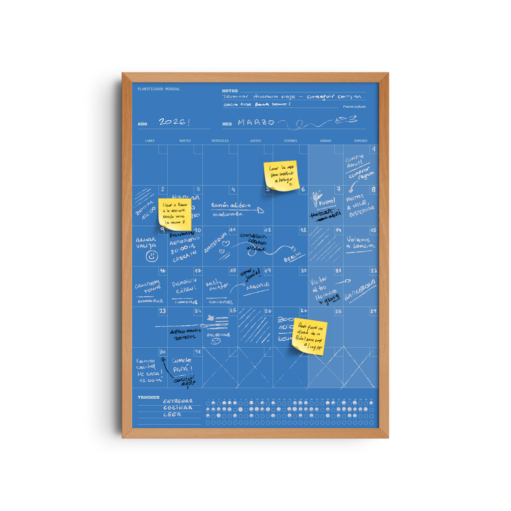 Planificador Mensual