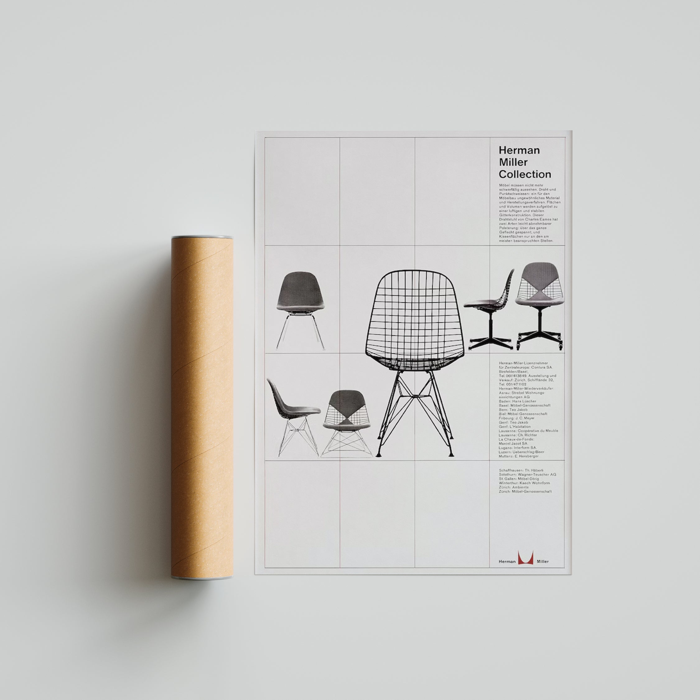 DKR Wire Chair - Herman Miller