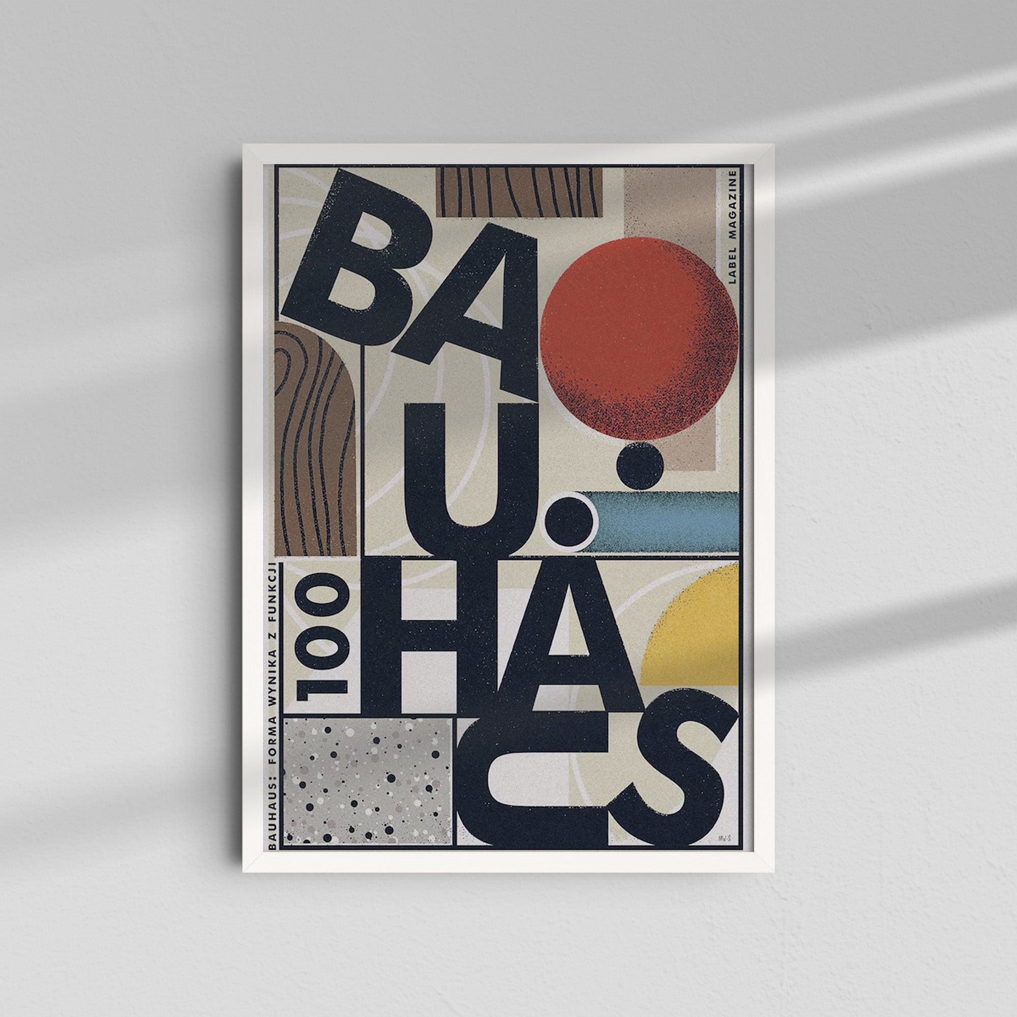 Forma Wynika Z Funkcji - Bauhaus