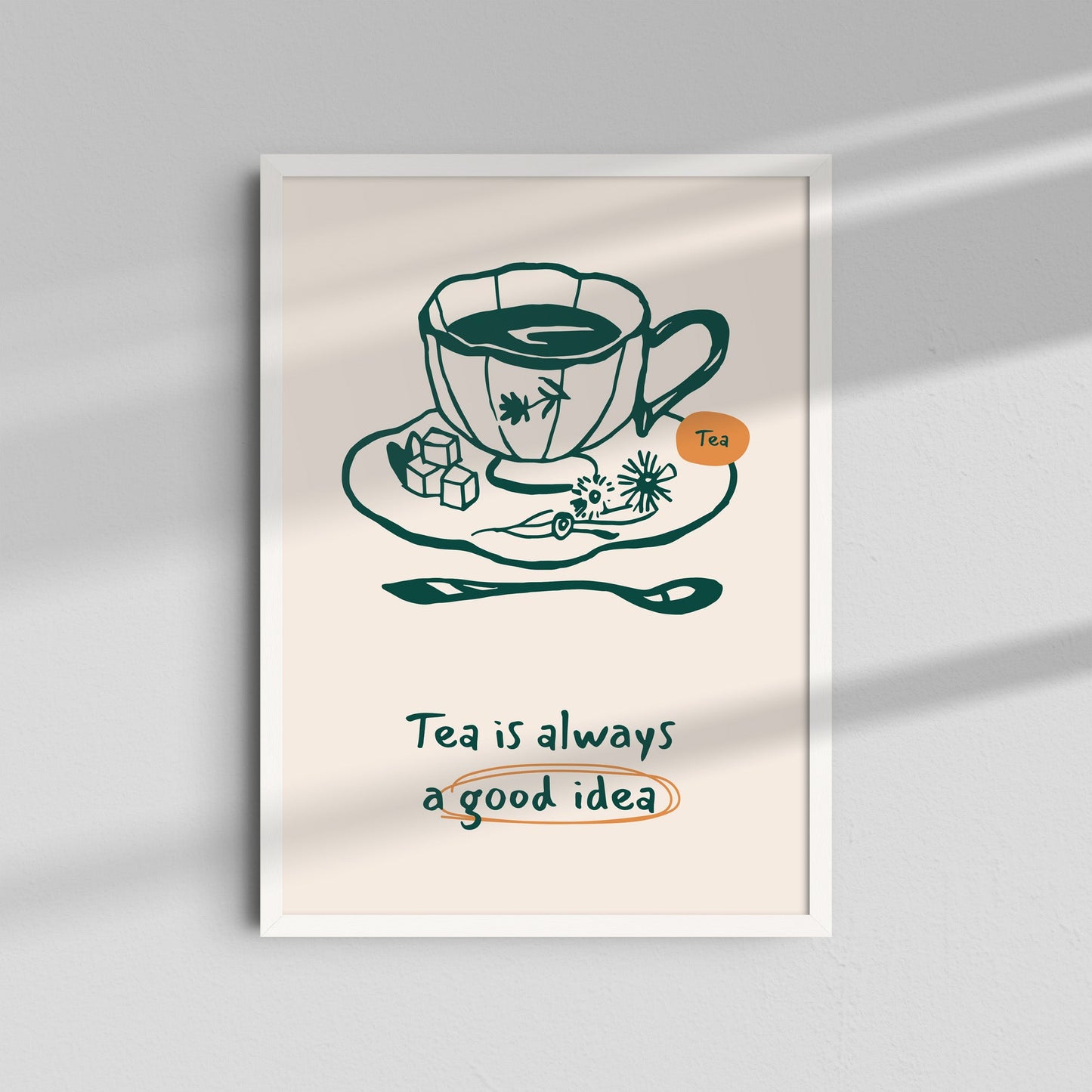 Tea Always Helps