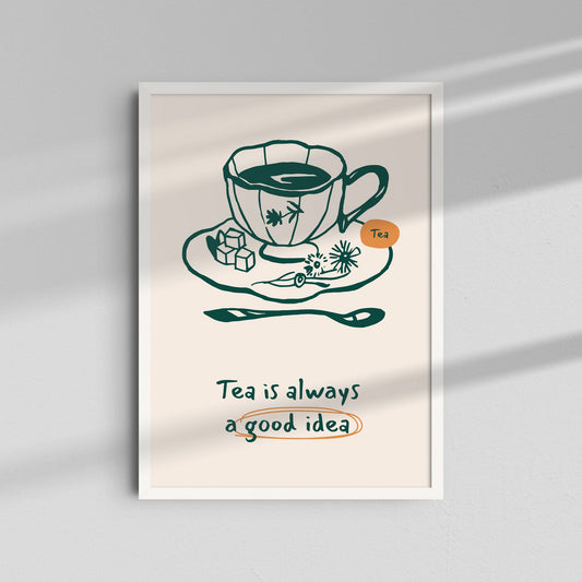 Tea Always Helps