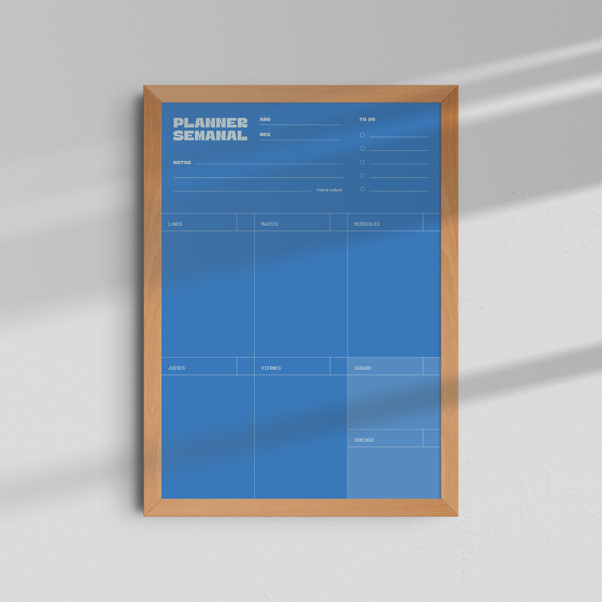 Planificador Semanal