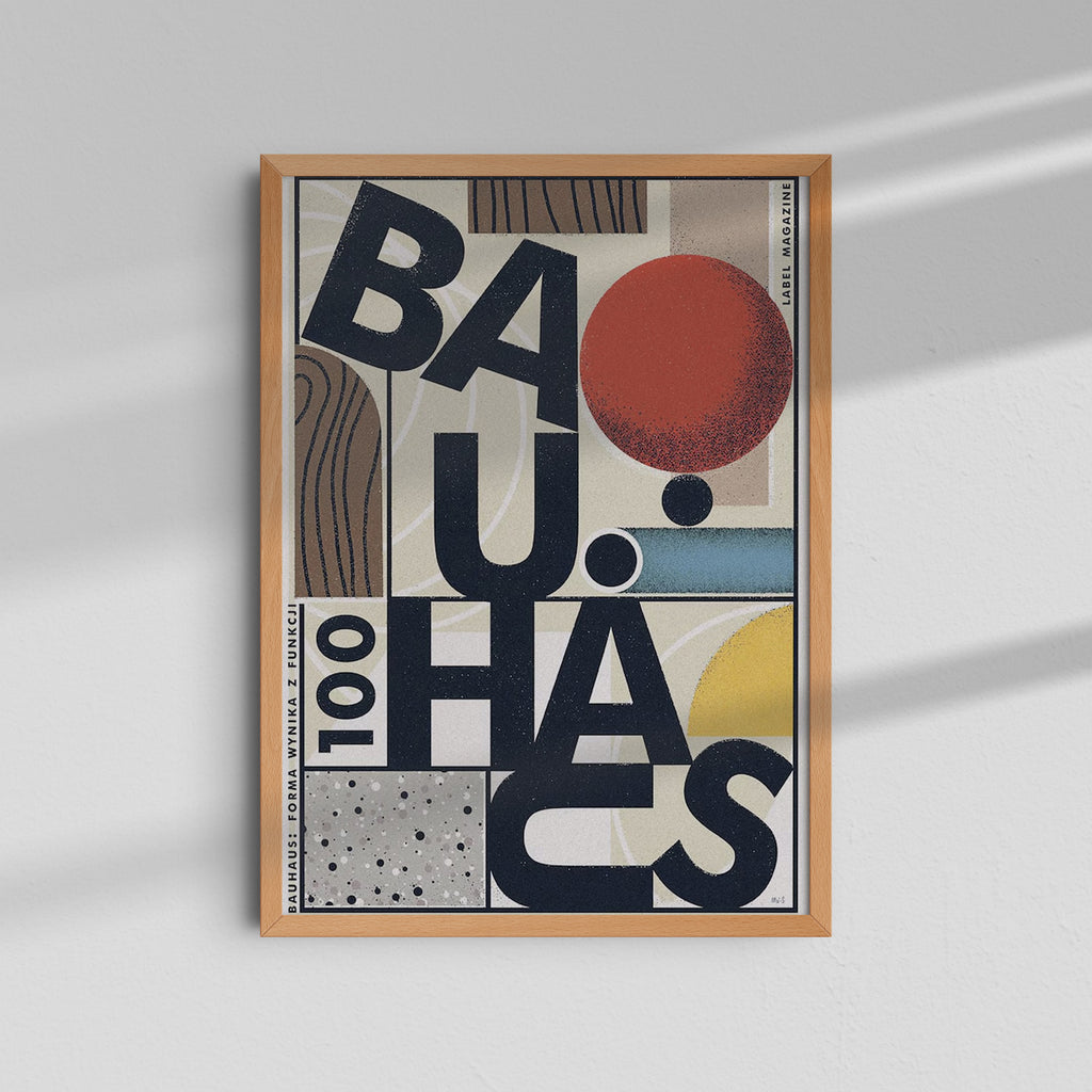 Forma Wynika Z Funkcji - Bauhaus