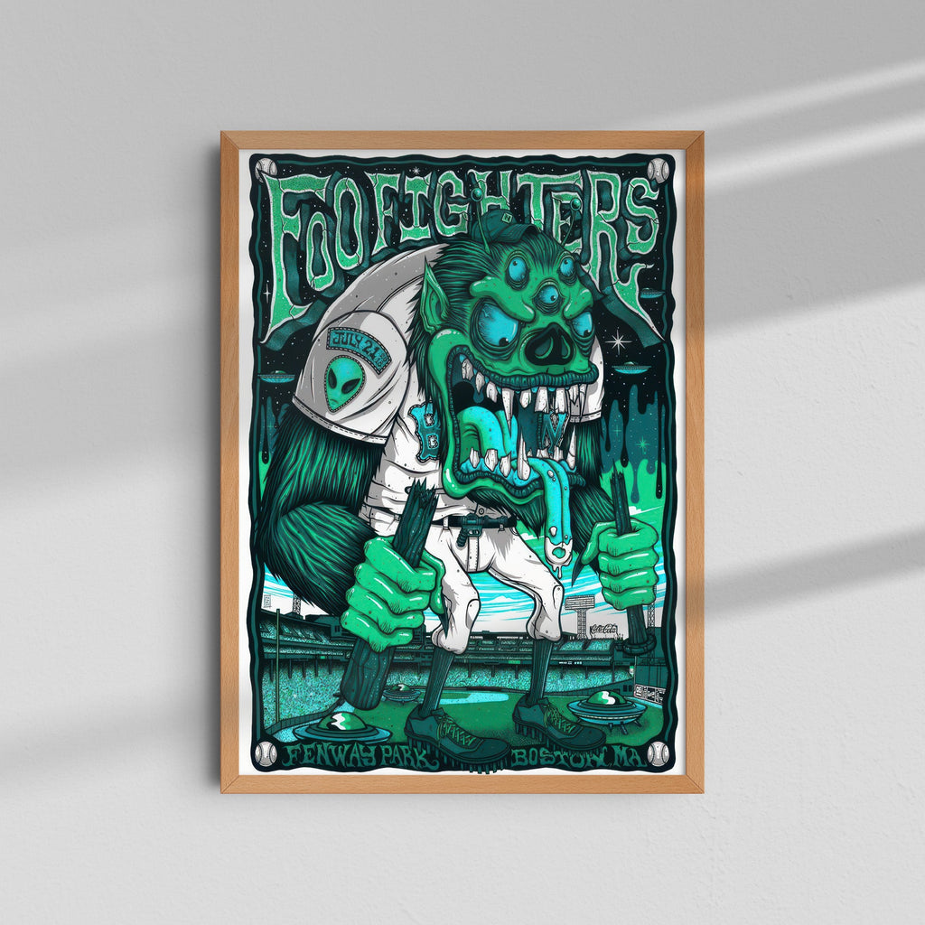 Foo Fighters - Green Monster