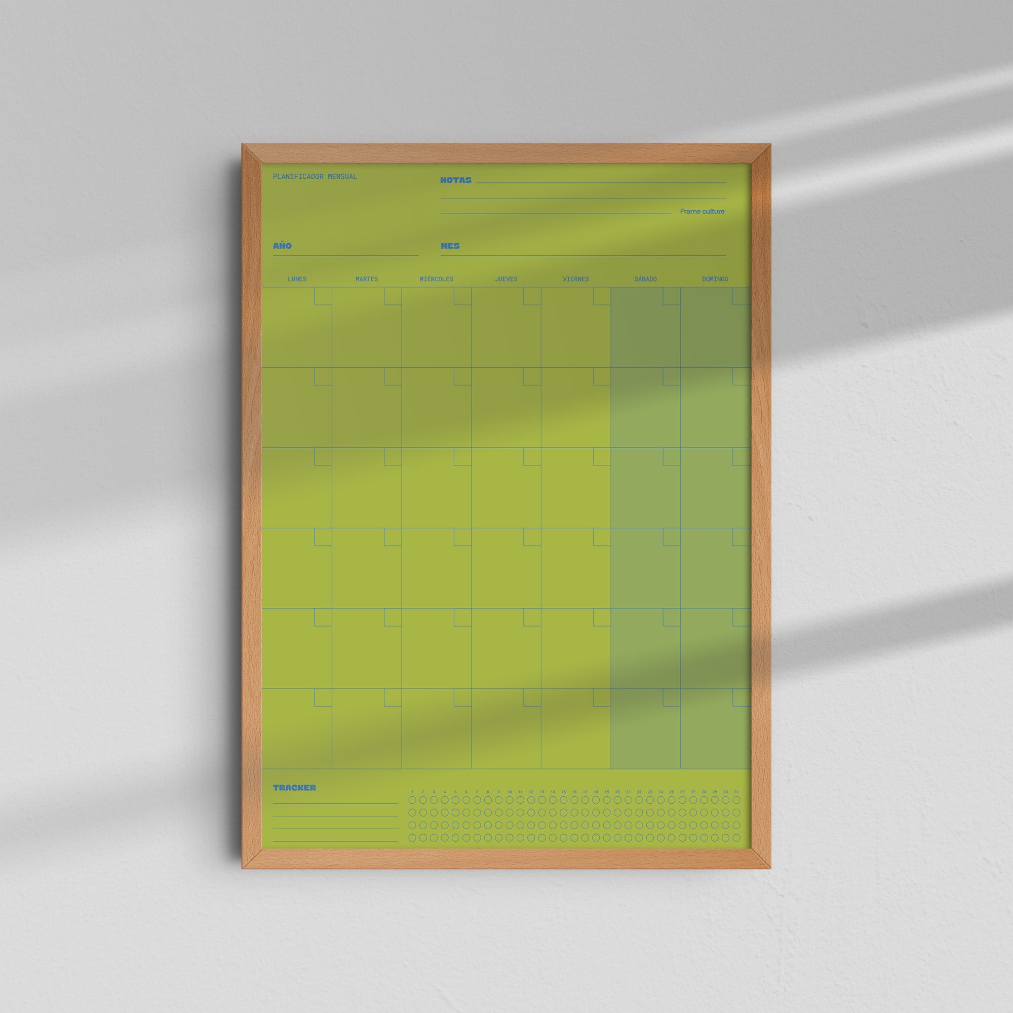 Planificador Mensual