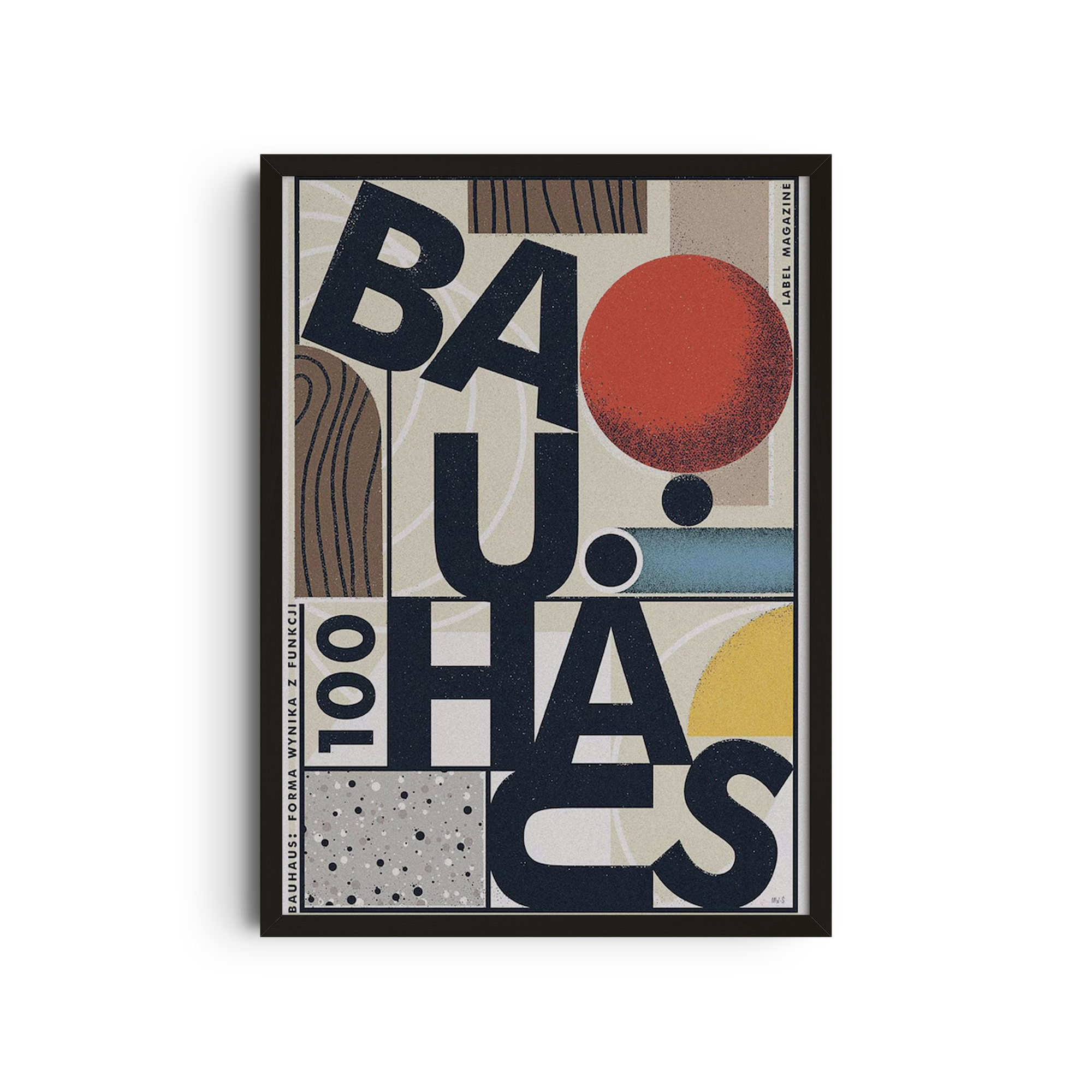 Forma Wynika Z Funkcji - Bauhaus