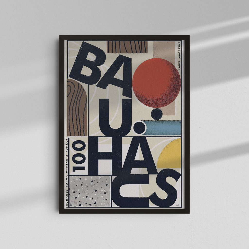 Forma Wynika Z Funkcji - Bauhaus