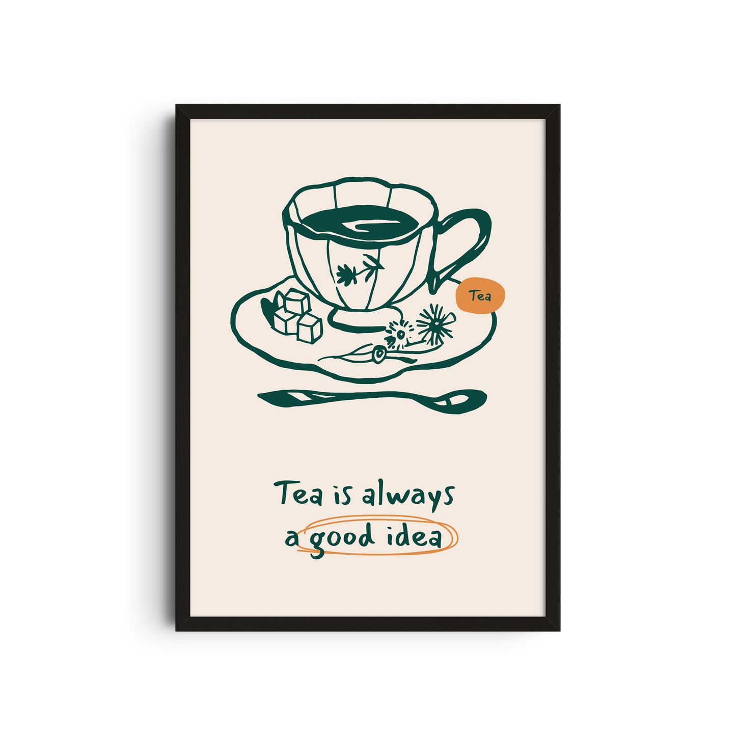 Tea Always Helps