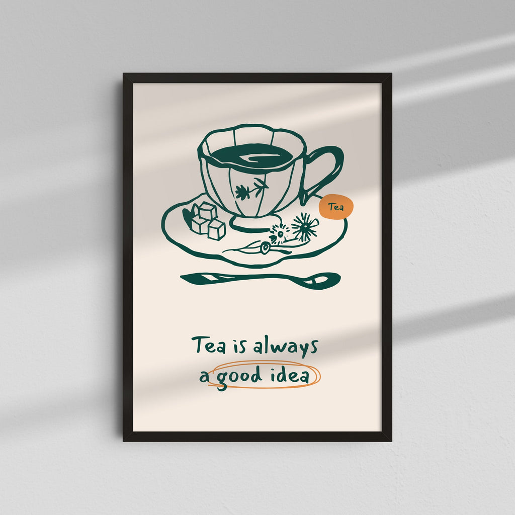 Tea Always Helps