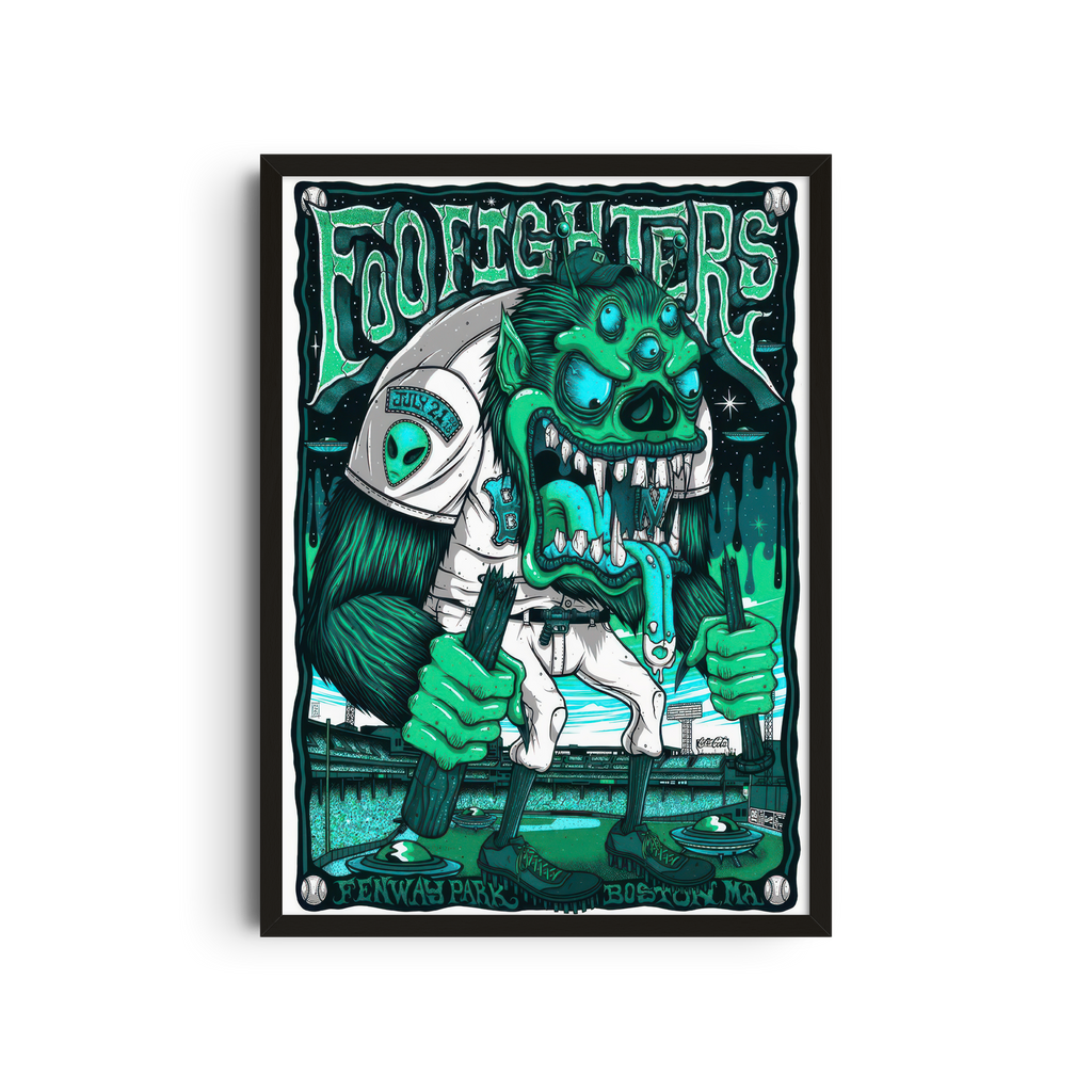 Foo Fighters - Green Monster