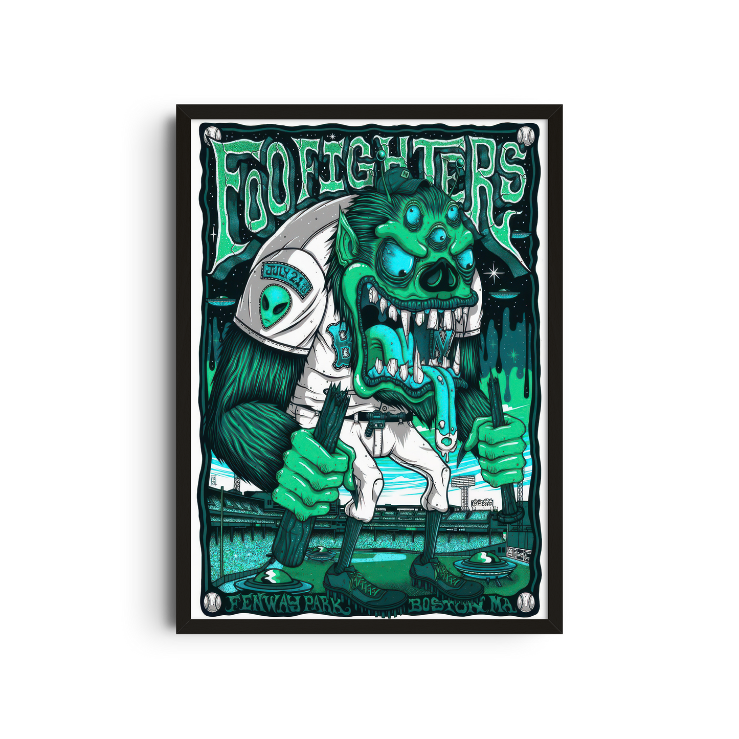 Foo Fighters - Green Monster