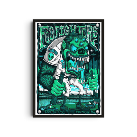 Foo Fighters - Green Monster