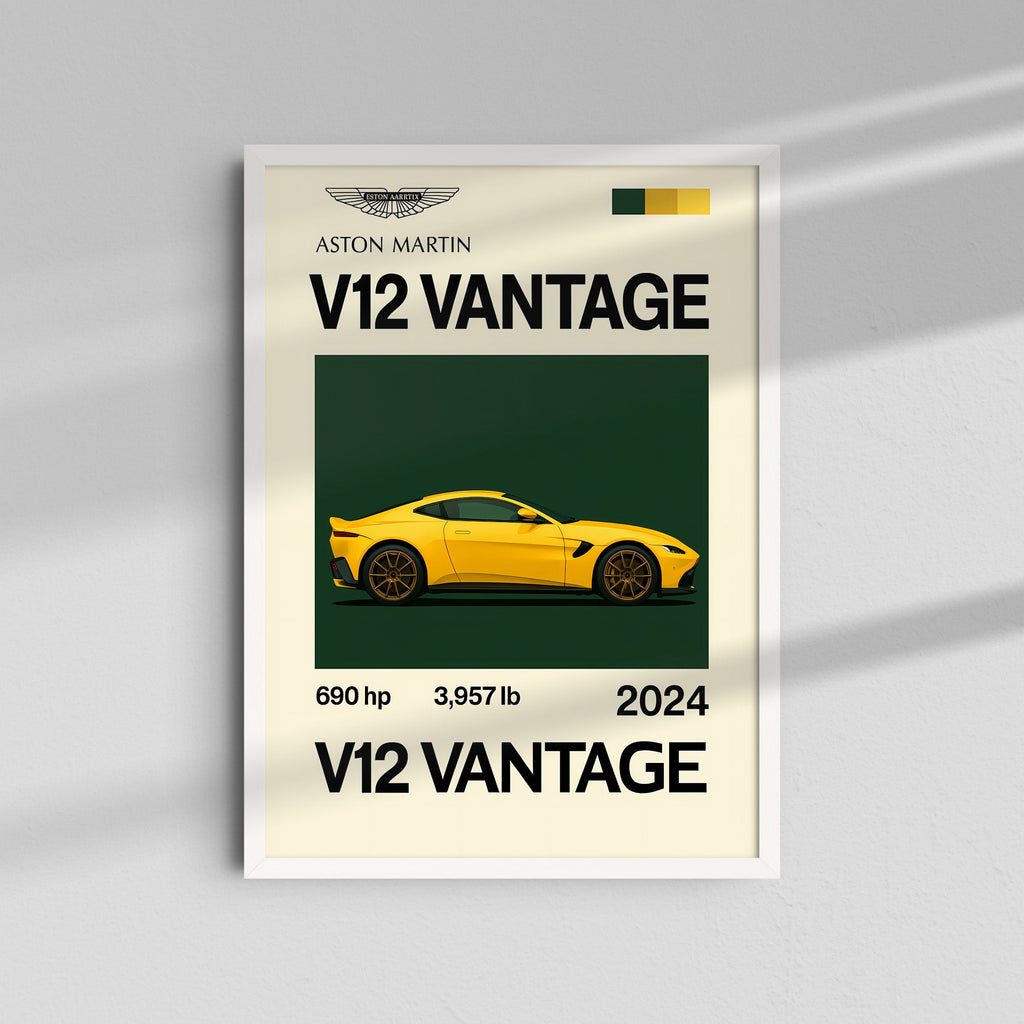 Aston Martin V12 Vantage