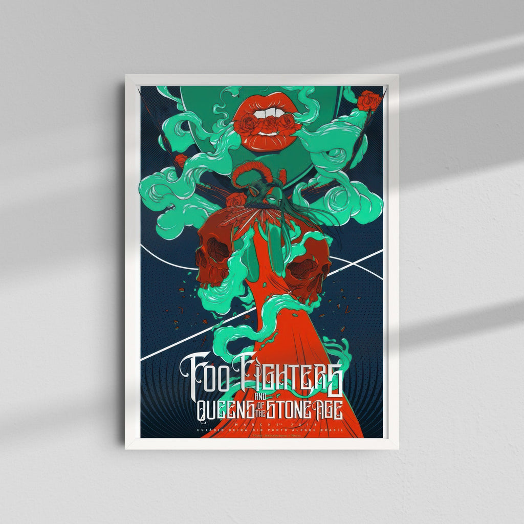 Foo Fighters - Queens of the Stone Age