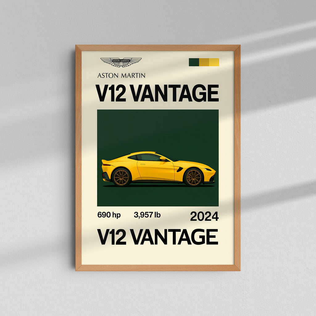 Aston Martin V12 Vantage