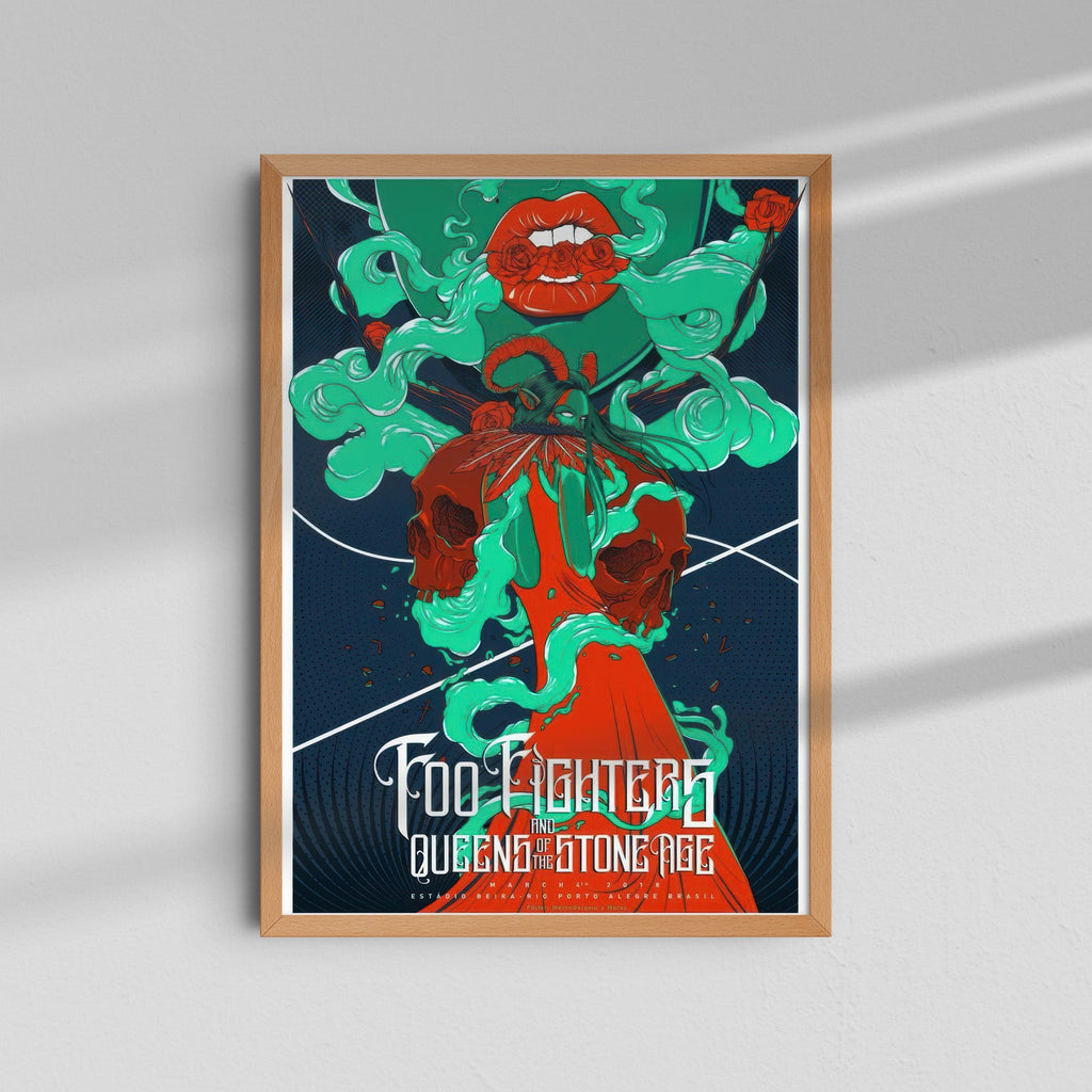 Foo Fighters - Queens of the Stone Age