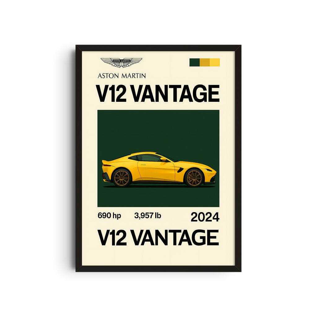 Aston Martin V12 Vantage