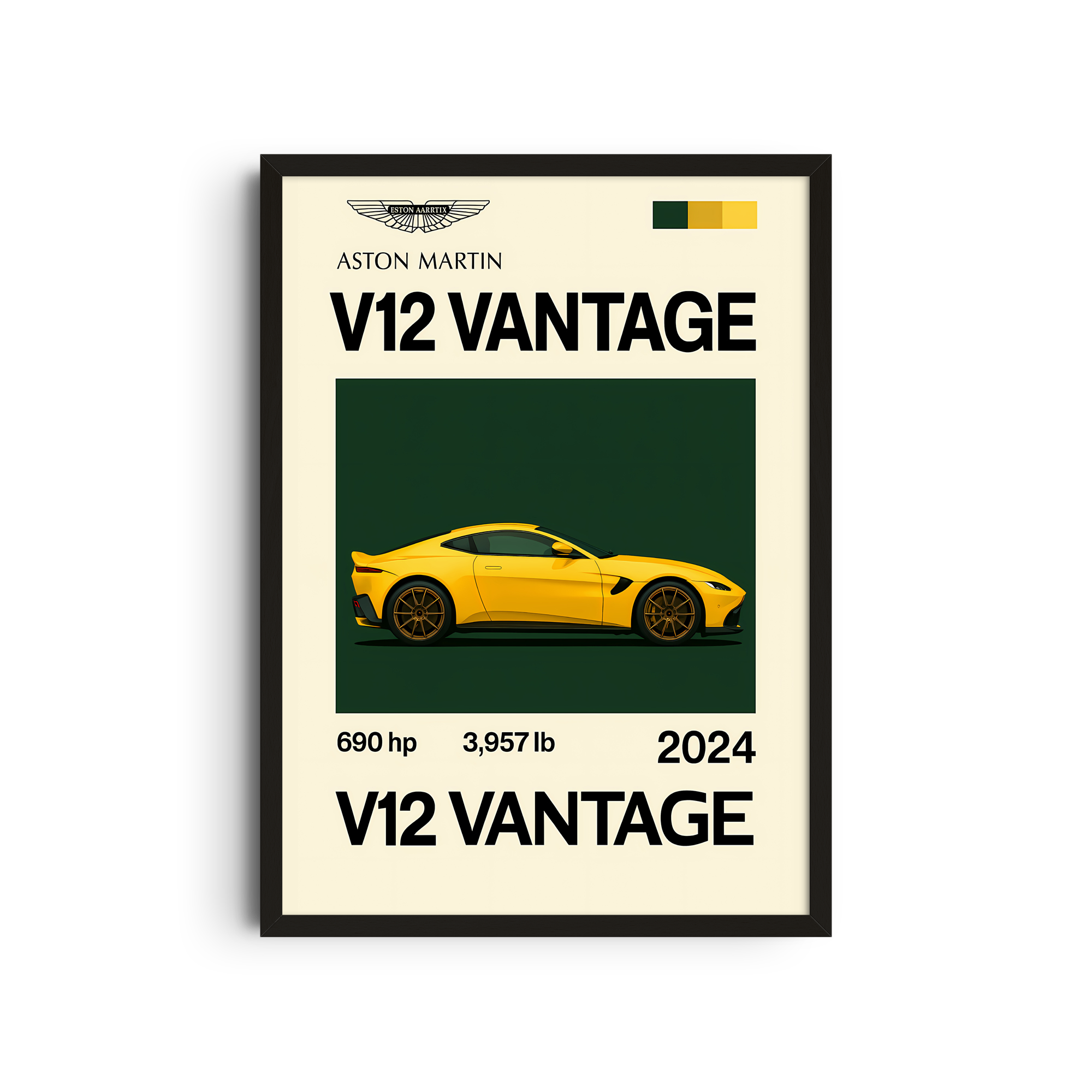 Aston Martin V12 Vantage