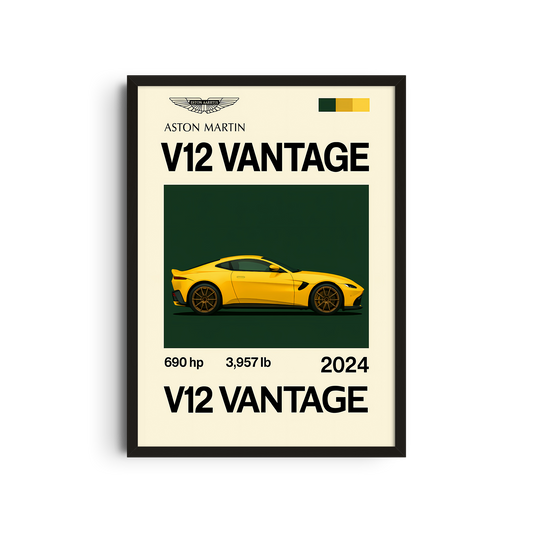 Aston Martin V12 Vantage
